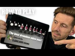 How to play "The Best Drumline Video Ever!" - Hot Pepper Cheese