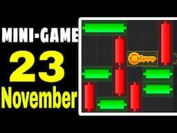 23rd November Hamster Kombat Daily Mini-Game Puzzle Solved #hamstercombat #minigame #minipminipuzzle