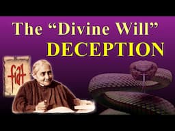 What lies behind every deception? How can we tell what comes from hell? The "DW" gives a case study.