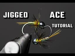 Simon's Jigged Ace: Super Effective Searching Nymph Tying Tutorial