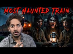 Most Haunted Train of India | Subscriber Real Horror Story