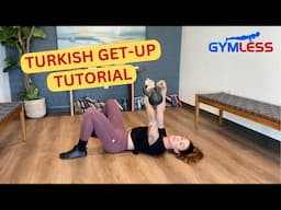 Mastering the Kettlebell Turkish Get-up (Hands-on Tutorial)