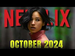 Don't Miss the Best NEW Series and Movies: NETFLIX October 2024