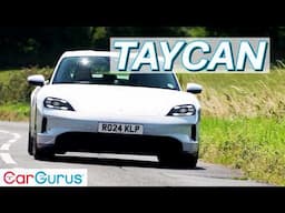 2024 Porsche Taycan Facelift Review: Still the best EV