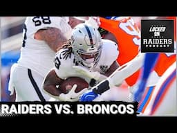 Las Vegas Raiders vs. Denver Broncos part 2 - Week 12 matchup