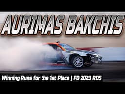 AURIMAS BAKCHIS Got Victory in Formula Drift 2023 RD5 (St. Louis)