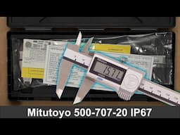 Mitutoyo 500-707-20 IP67 200mm digital caliper from Wallapop. Is it original?