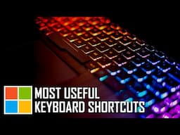 20 Most Useful Keyboard Shortcuts I Use Every Day (Windows)