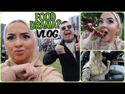 Food Fest DRAMA??  + my boyfriends current OBSESSION.....