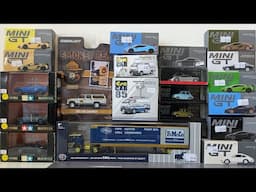 Chase Report week 33 2024 : NAMAC pt.2 MINI GT, Tamiya, Microchamps, Era Car, Greenlight & M2 chases