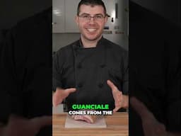 Pro Chef Tips.. Savory Secrets of Carbonara - Guanciale Explained!