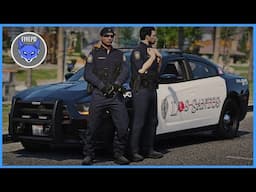 GTA RP Patrol with the Police Chief and Assistant Chief | Major League FivePD!