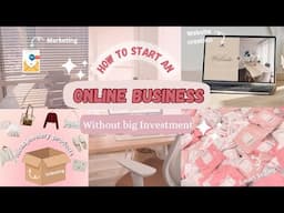 How to Start an Online Business with No Money | Step-by-Step Guide + Product Review #onlinebusiness