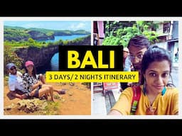 Bali 3 Days 2 Nights Itinerary | Bali Travel Itinerary | Bali Indonesia