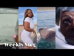 Birthday Vlog | Blissy | OMG Shark was on my leg + Walking underwater + Celebrating my birthday