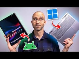 Windows 11 & Android IN ONE?! Why? (ThinkBook Plus Gen 5 Hybrid)