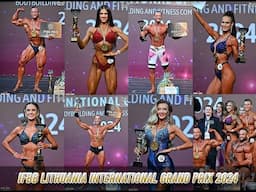 IFBB LITHUANIA INTERNATIONAL GRAND PRIX 2024