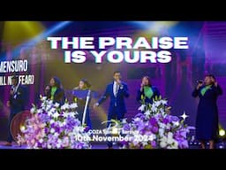 The Praise is yours | Praise Session | @#COZASundays 10-11-2024