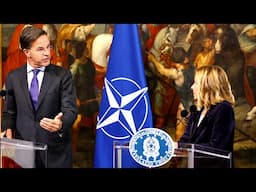 NATO Chief reminds to Giorgia Meloni the 2% guideline of Defence expenditures in Italy