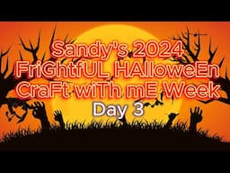 Halloween Week 2024 Craft With Me Day 3 | Simple Vintage Scary Story Album | Country Craft Creations