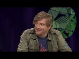 Rhys Darby being a menace on Spicks and Specks s5 ep7