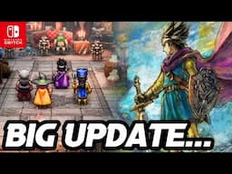 HUGE Dragon Quest III HD-2D Remake Update...