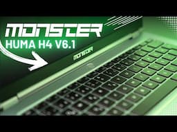 Monster Huma H4 V6.1 İnceleme | Hafif, güçlü ve yapay zekalı!