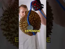 I got Hit with the Worlds Most Expensive Fruit! #funny #science #health