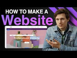 Best Way To Make A Website in 2024 (Hostinger Builder Design Tutorial)