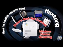 LIVE: Part 2 - When Secure Boot is NOT Enabled and CANNOT be Enabled -  Maxtang T0-FP750