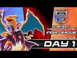 HINDI | Pokémon UNITE Asia Champions League 2025 India League Day 1