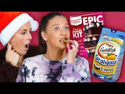 Trying S'MORES Snacks w/ Joslyn Davis (What's In Store Ep. 7)