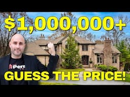 Touring an Incredible Luxury Home in Metro Detroit | GUESS THE PRICE!