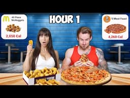 We Ate The Unhealthiest Fast Food Items For 24 Hours