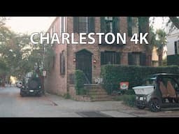 Charleston 4K - Driving Downtown - Morning Drive - USA