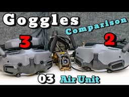 DJI Goggles 3 OR Goggles 2 with 03 Air Unit