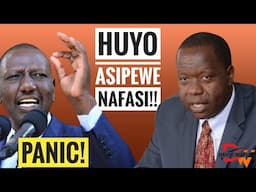 KENYA KWANZA PANIC AND TAKE MATIANGI TO COURT AHEAD OF NATIONWIDE TOUR!!