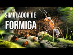 EMPIRE OF THE ANTS - O INÍCIO DE GAMEPLAY em Português PT-BR | Simulador Ultra Realista de Formigas