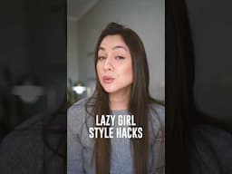 For the lazy girls, busy girls, low maintenance girls 🎀 #stylehacks #modestfashion #lazygirl