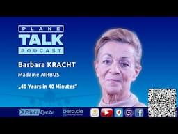 Trailer - planeTALK | Barbara KRACHT, Madame AIRBUS "40 years in 40 minutes" (24 languages)