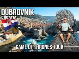 Dubrovnik, Croatia • Game of Thrones Tour