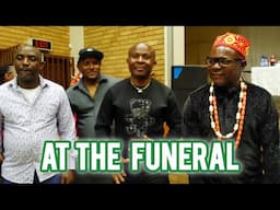 Funeral service of Feh Evans Chengo in Johannesburg South Africa