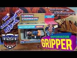 Transformers G1 Motorvator GRIPPER review