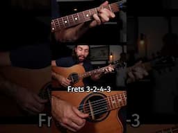 The #1 Jazz Chord Progression - Sweet 2.5.1 Harmonies #shorts #guitar