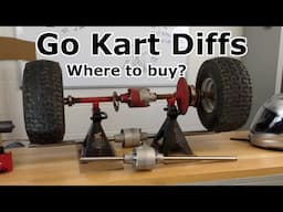 Go Kart Differential