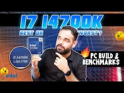 Intel 14th Gen Is Here! Intel i7 14700K PC Build & Benchmarks | Asus Rog Maximus Z790 Formula