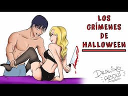 LOS CRÍMENES DE HALLOWEEN 🎃🔥 Draw My Life