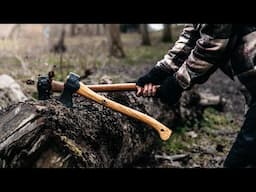 Gransfors Bruks Small Forest Axe VS Scandinavian Forest Axe