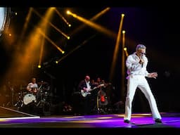 Wilkins en su concierto en el Coliseo de Puerto Rico 2024