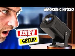 Smart Projector HY320 | MagCubic Projector Setup